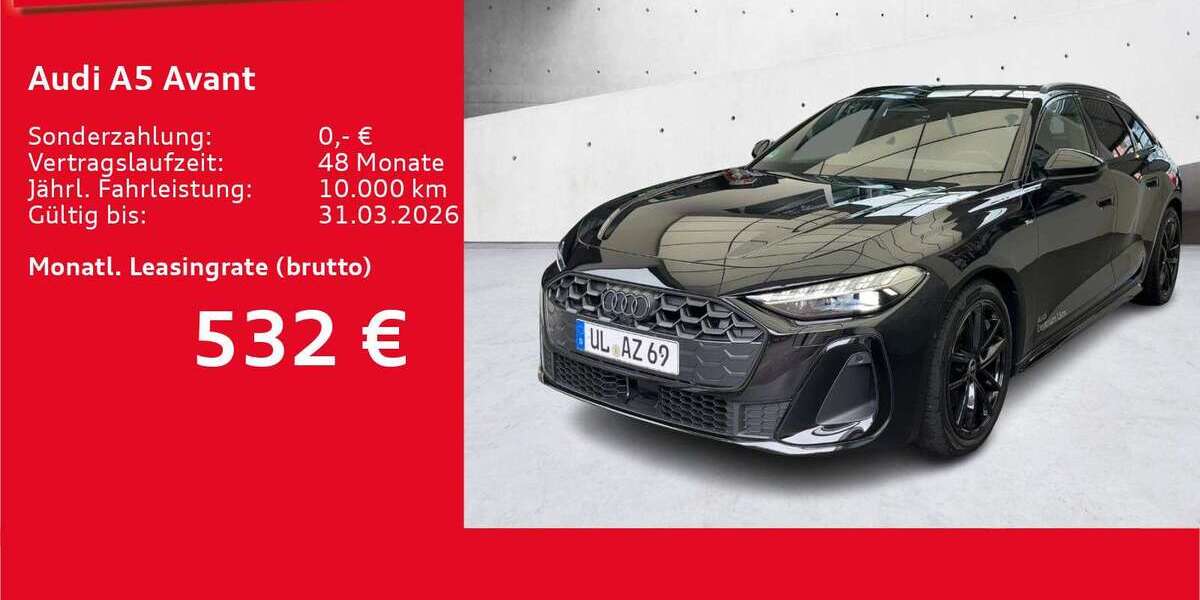 Audi A5 12.300 km 55.870 &euro; Ulm 89073