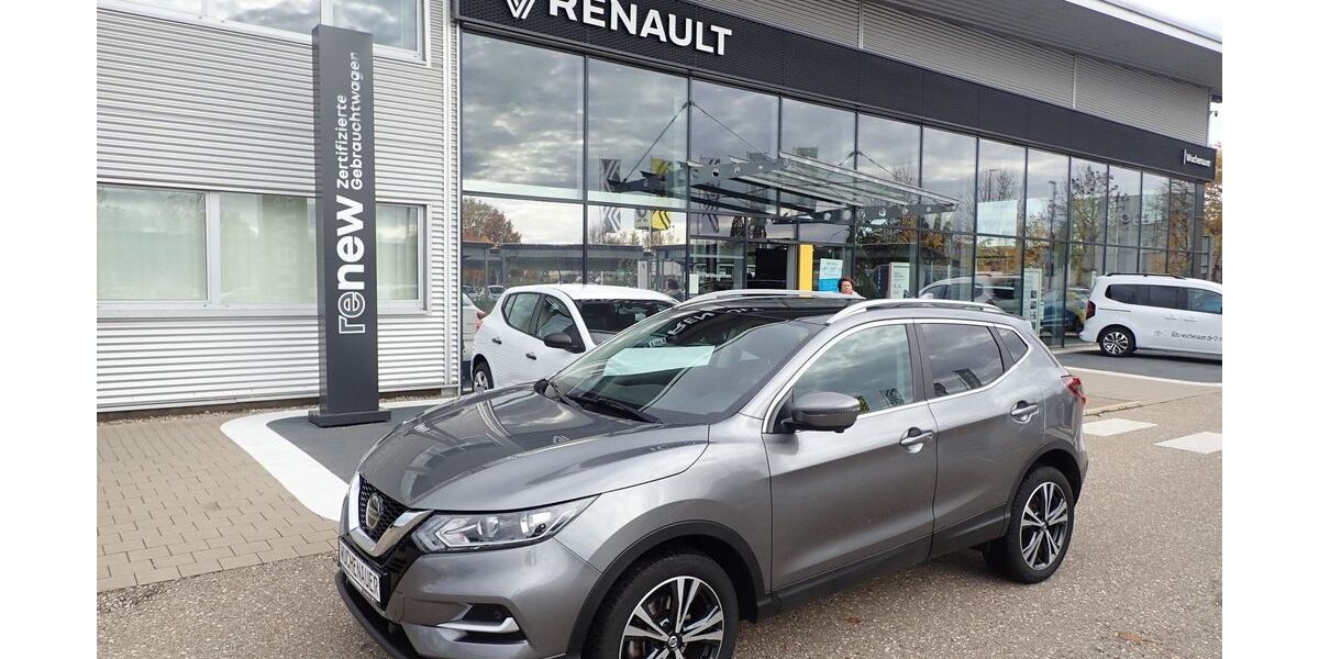 Nissan Qashqai 53.400 km 19.790 € Neu-Ulm 89231