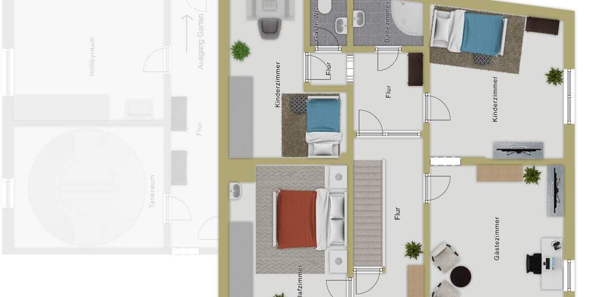 Einfamilienhaus Ulm / Unterweiler Unterweiler - 7 Zimmer, 149 m&sup2;, 439.000&euro; | Angebot:25740443