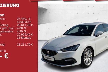 Seat Leon 23.001 km 23.750 &euro; Neu-Ulm 89231