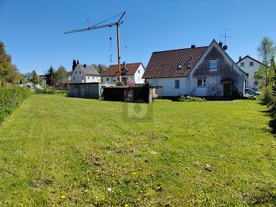 BAUGRUNDSTÜCK MIT ALTBESTAND IN WEIßENHORN - Grundstück Weißenhorn | Angebot:26373633