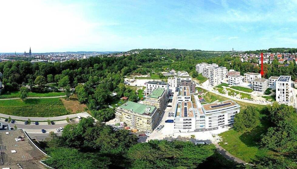 Citycubes Safranberg Erstbezug