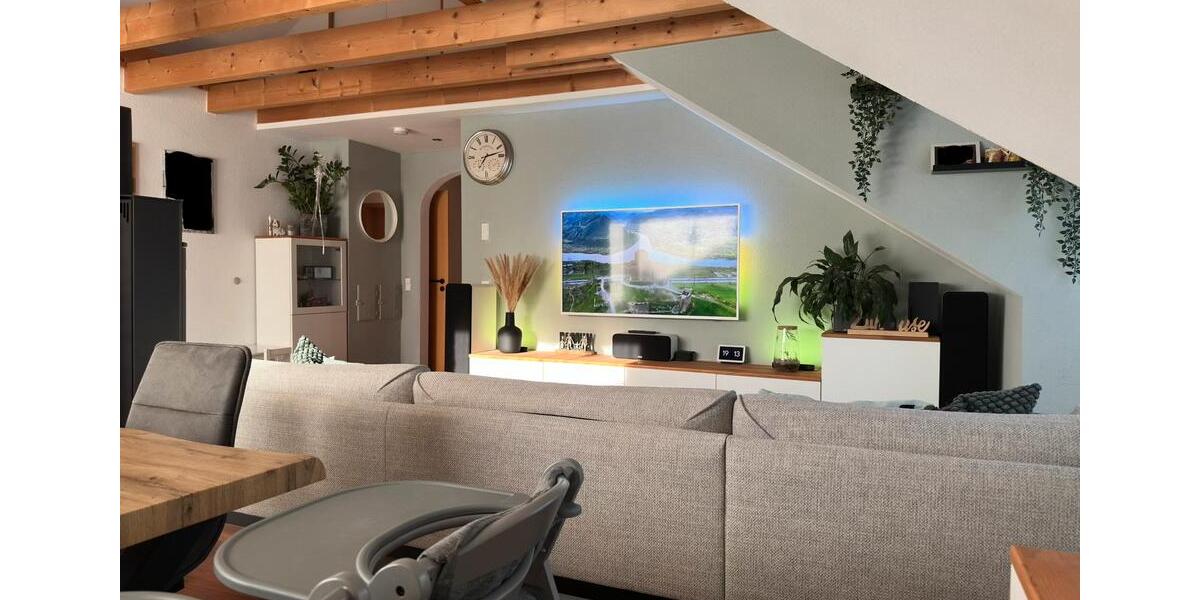 Dachgeschoßwohnung Dornstadt - 4 Zimmer, 87 m&sup2;, 450.000&euro; | Angebot:26552521