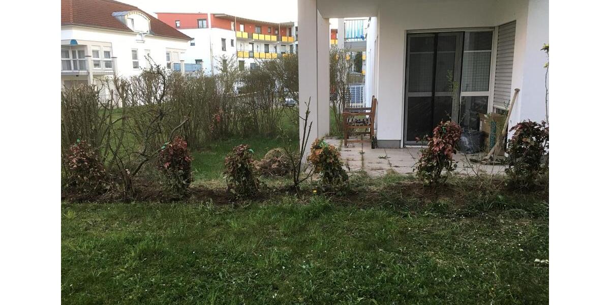 Barrierefreie EG Wohnung 1 zimmer