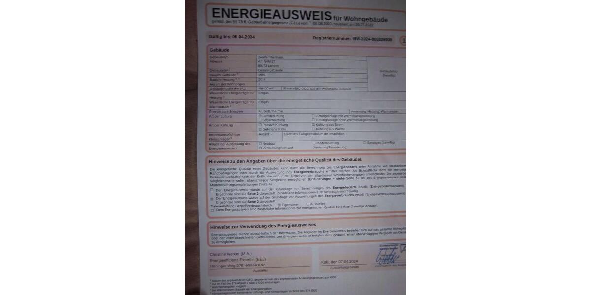 Provisionsfrei* ZFH: 5 ZiWo + 4 ZiWo, 3 Ebenen, Grund 802 m² in 89173 Lonsee zu verkaufen. - Zweifamilienhaus Lonsee | Angebot:26781319