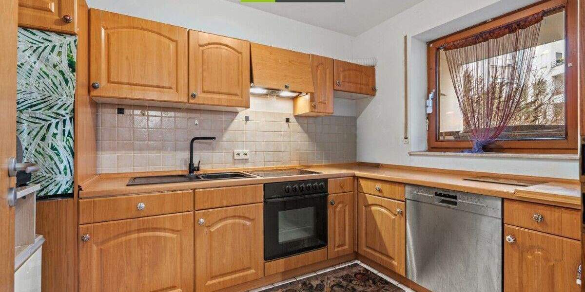 360° I Urban und Komfortabel! 3-Zimmer-Wohnung in Ulm mit TG-Stellplatz und Terrasse! 3 zimmer