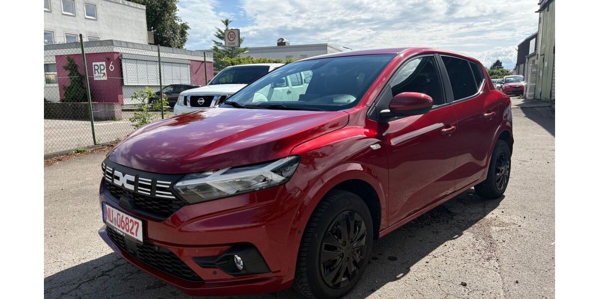Dacia Sandero 27.500 km 12.990 &euro; Neu-Ulm 89231