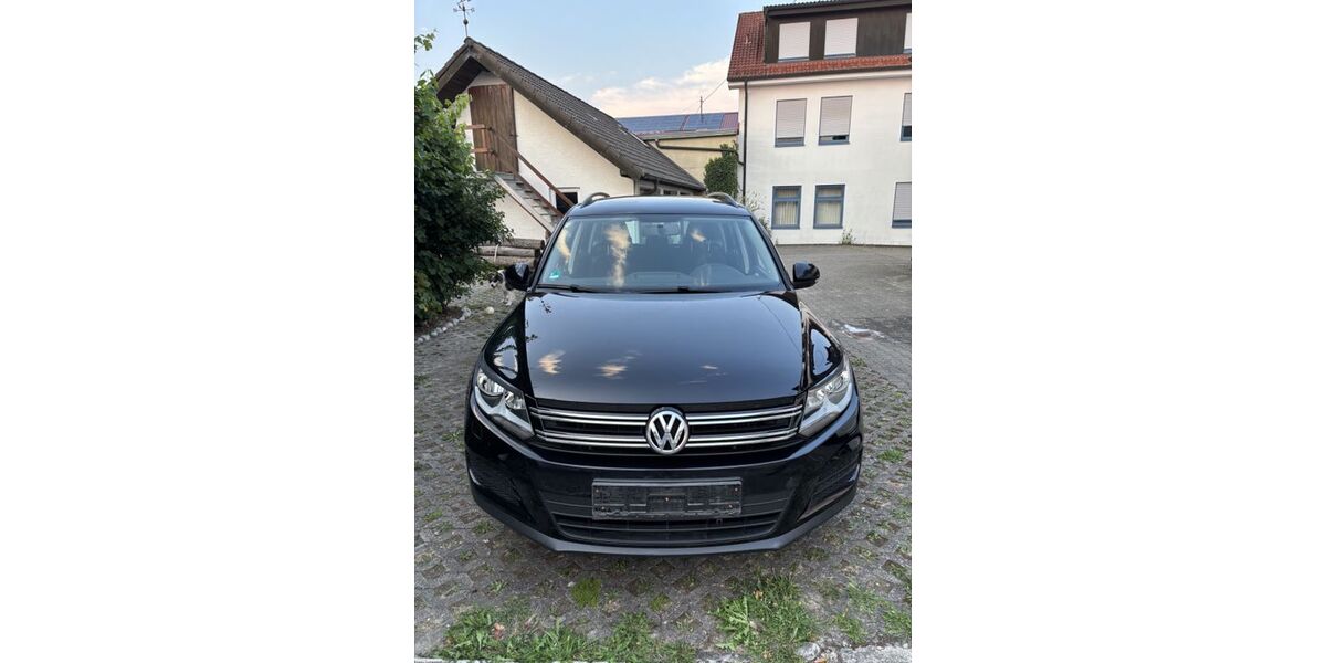VW Tiguan 120.453 km 8.500 &euro; Blaubeuren 89143