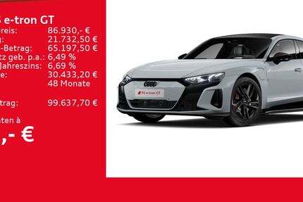 Audi RS e-tron GT 14.929 km 86.930 &euro; Ulm 89073