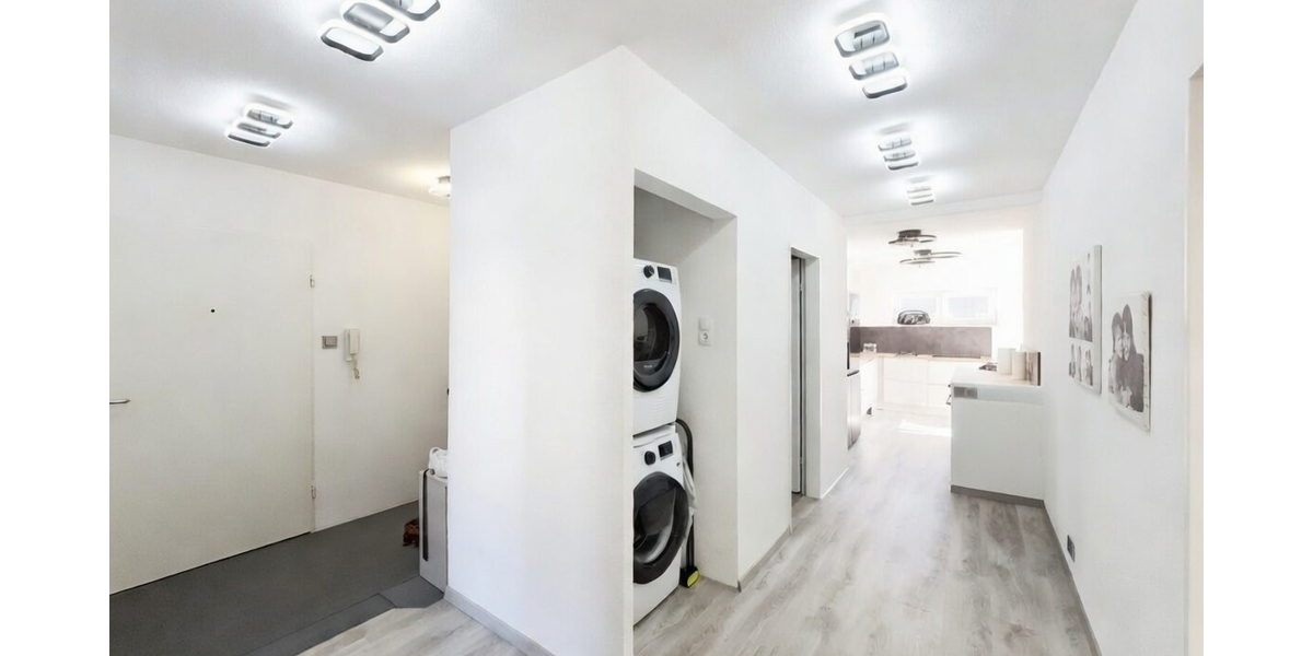 Großzügige 3,5-Zimmer-Wohnung mit Südbalkon, Stellplatz und modernisiertem Badezimmer - Etagenwohnung Senden | Angebot:26975249