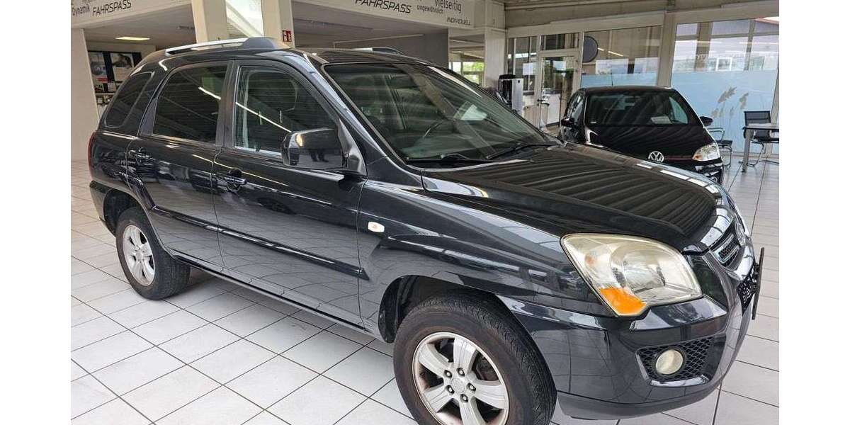 Kia Sportage 219.000 km 2.990 &euro; Berghülen 89180