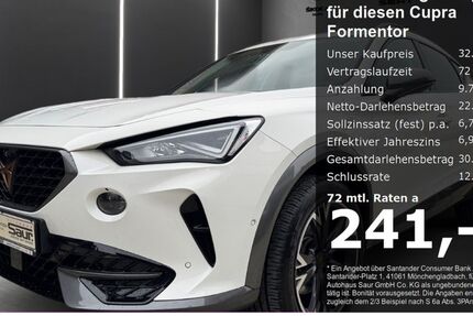 Cupra Formentor 47.320 km 32.480 € Ulm 89077