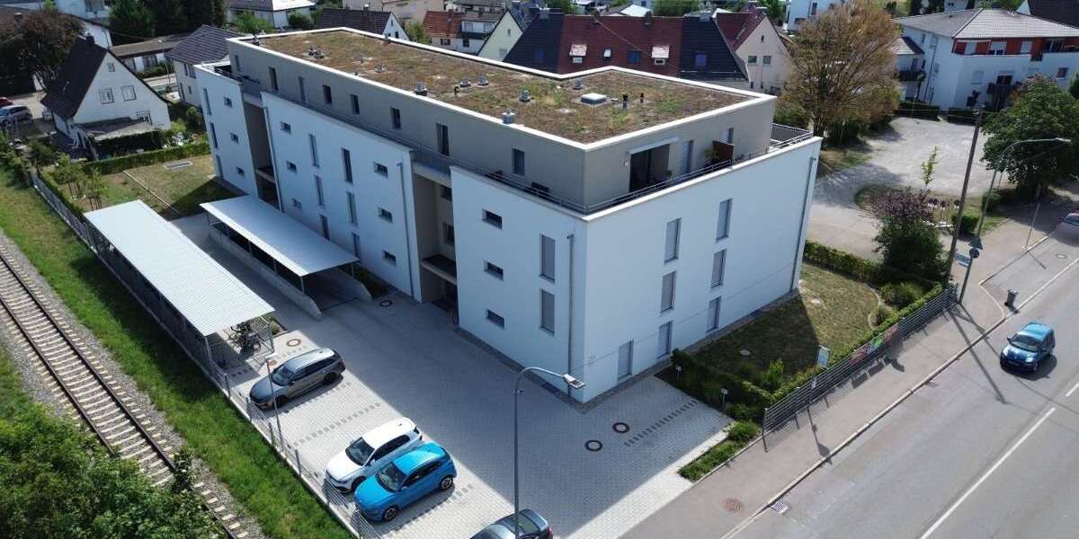 Etagenwohnung Vöhringen - 3 Zimmer, 101 m&sup2;, 1.400&euro; | Angebot:27201023