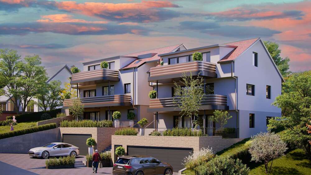 Wohnung zum Kaufen in Erbach 429.000 € 92 m² 3 zimmer