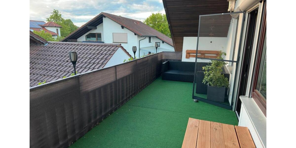 Dachgeschoßwohnung Dornstadt - 4 Zimmer, 87 m&sup2;, 450.000&euro; | Angebot:26552521
