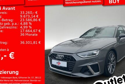 Audi A4 44.708 km 32.390 &euro; Senden 89250