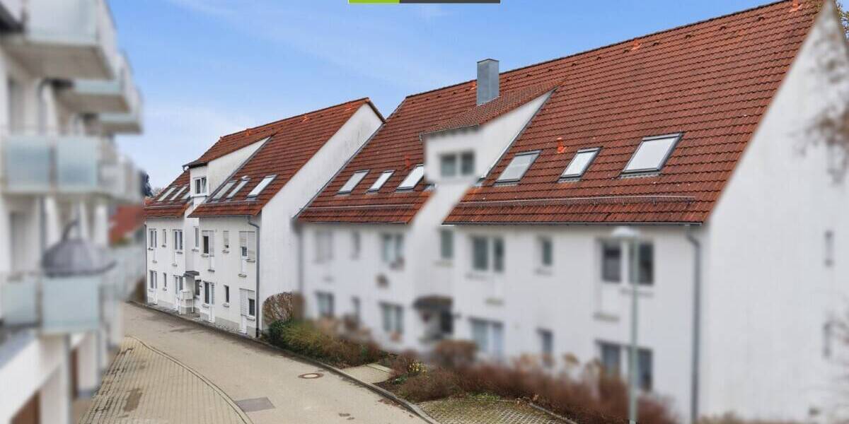 Etagenwohnung Ulm / Mähringen Mähringen - 4 Zimmer, 98 m&sup2;, 349.000&euro; | Angebot:26117658