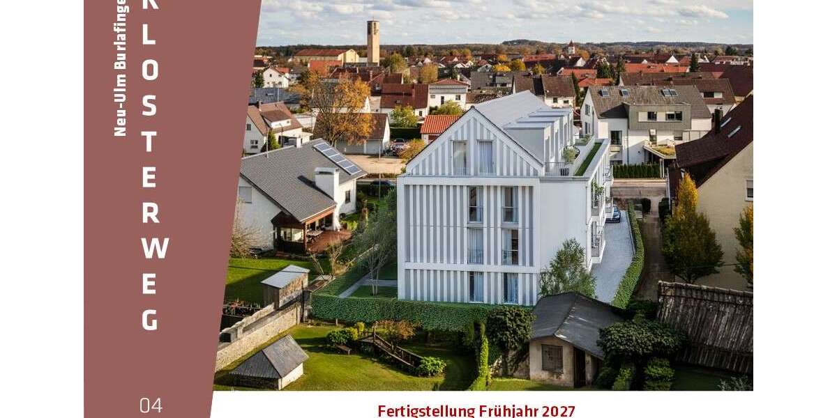 Etagenwohnung Neu-Ulm / Burlafingen Burlafingen - 3 Zimmer, 70 m&sup2;, 420.900&euro; | Angebot:23744981