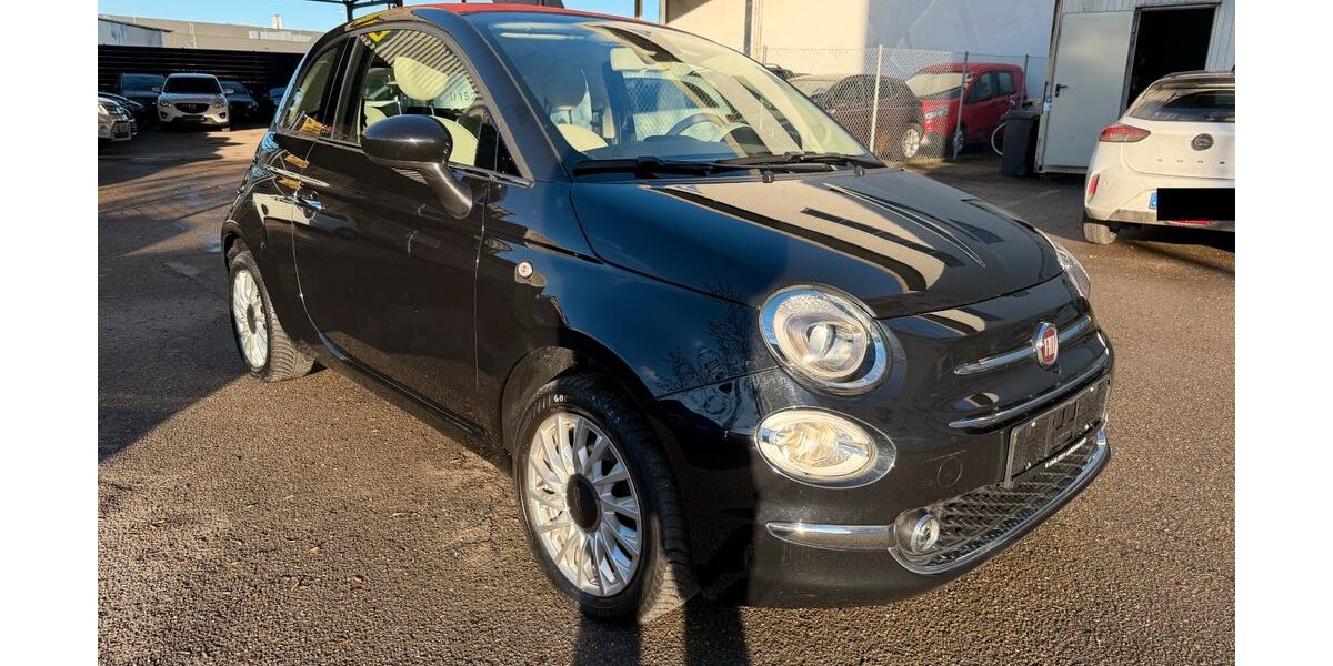 Fiat 500 38.400 km 11.300 &euro; Ulm 89077
