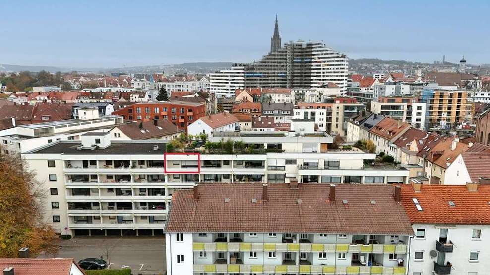 Wohnung zum Kaufen in Neu-Ulm 299.000 € 83 m²