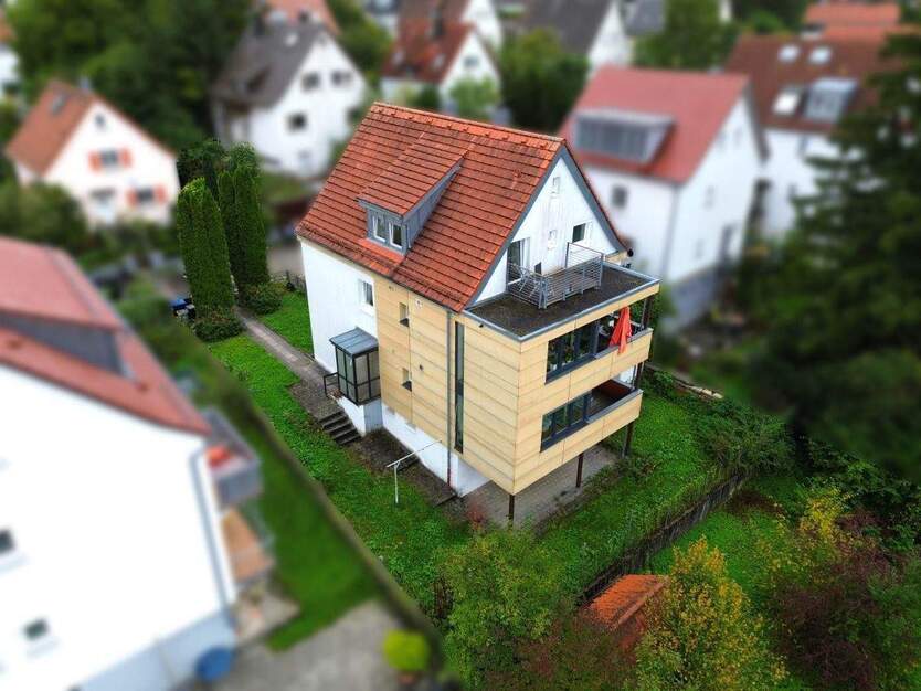 Mehrfamilienhaus mit drei Wohnungen in begehrter Lage in UlmSöflingen 9 zimmer