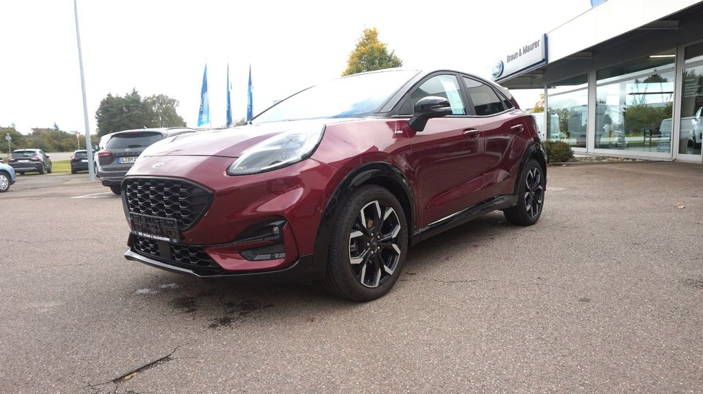 Ford Puma 27.500 km 20.980 &euro; Ehingen/Do. 89584