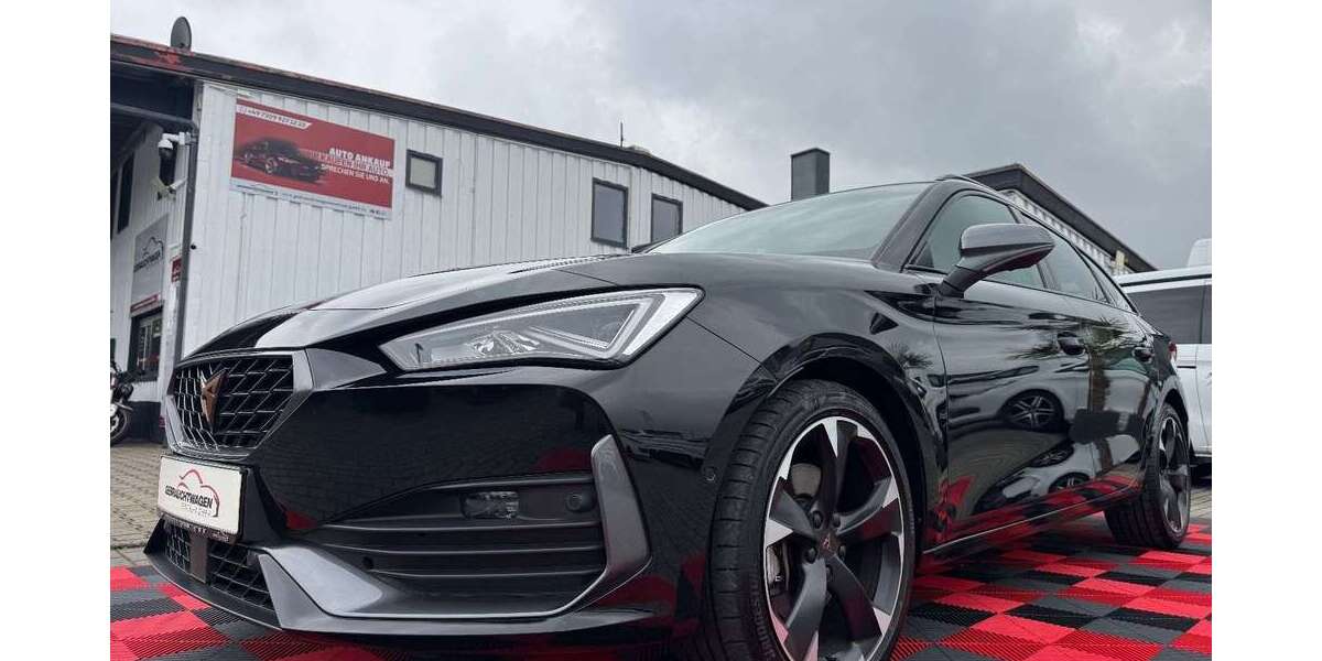 Cupra Leon 22.300 km 28.299 &euro; Weißenhorn 89264