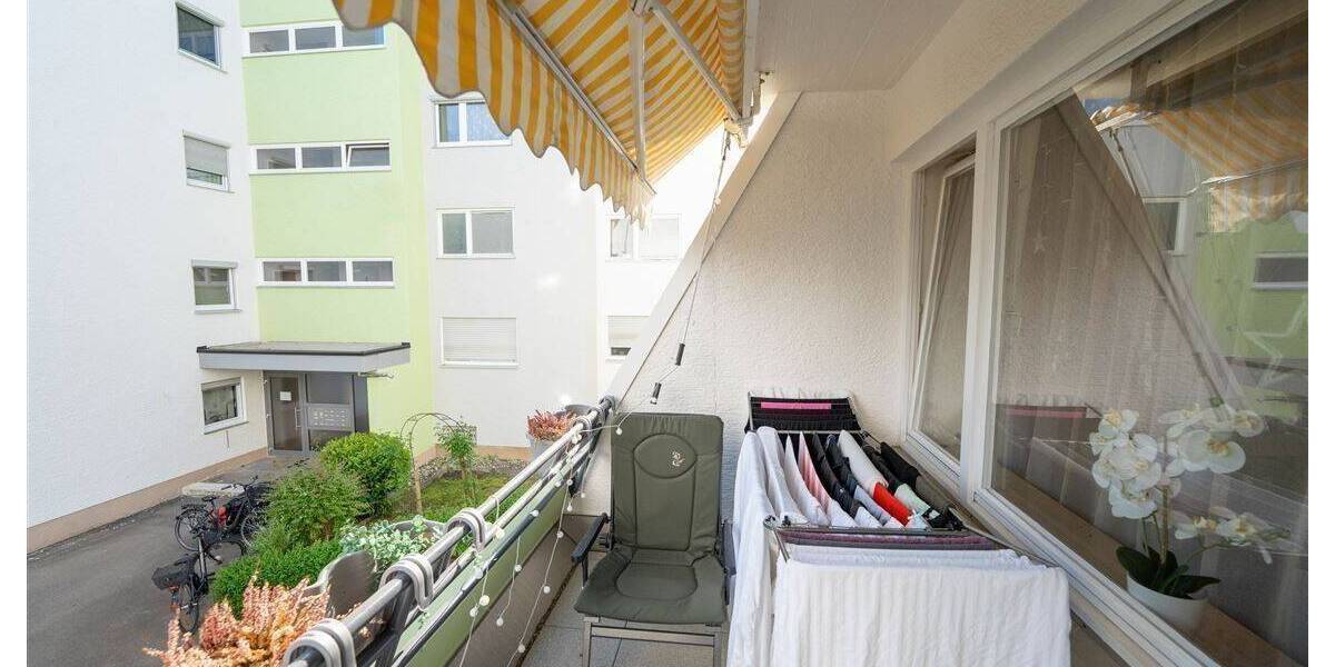 Etagenwohnung Neu-Ulm Offenhausen - 3 Zimmer, 72 m&sup2;, 269.900&euro; | Angebot:26834134