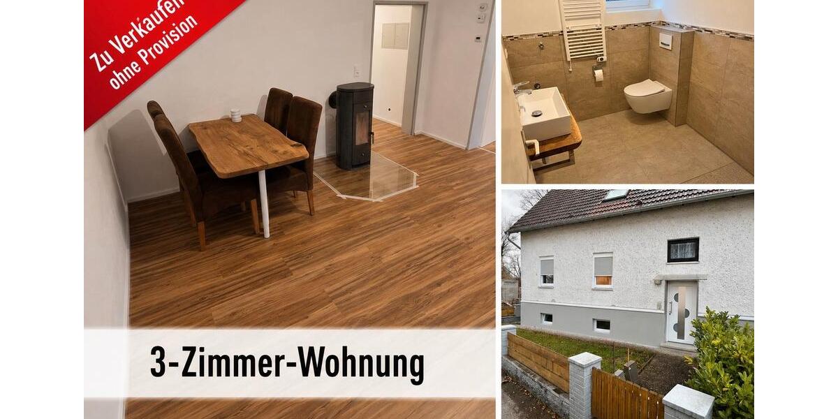 Erdgeschoßwohnung Günzburg - 3 Zimmer, 53 m&sup2;, 189.990&euro; | Angebot:26947368