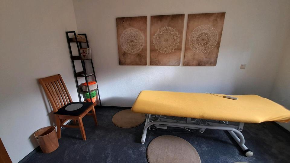 Praxisraum Vöhringen, möbliert f. Physiotherapie, Osteopathie...