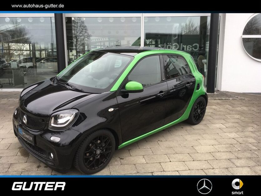 Smart ForFour 9.320 km 17.900 € Weißenhorn 89264