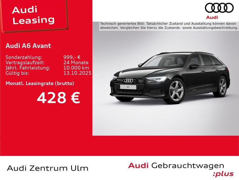 Audi A6 28.128 km 50.820 € Ulm 89073