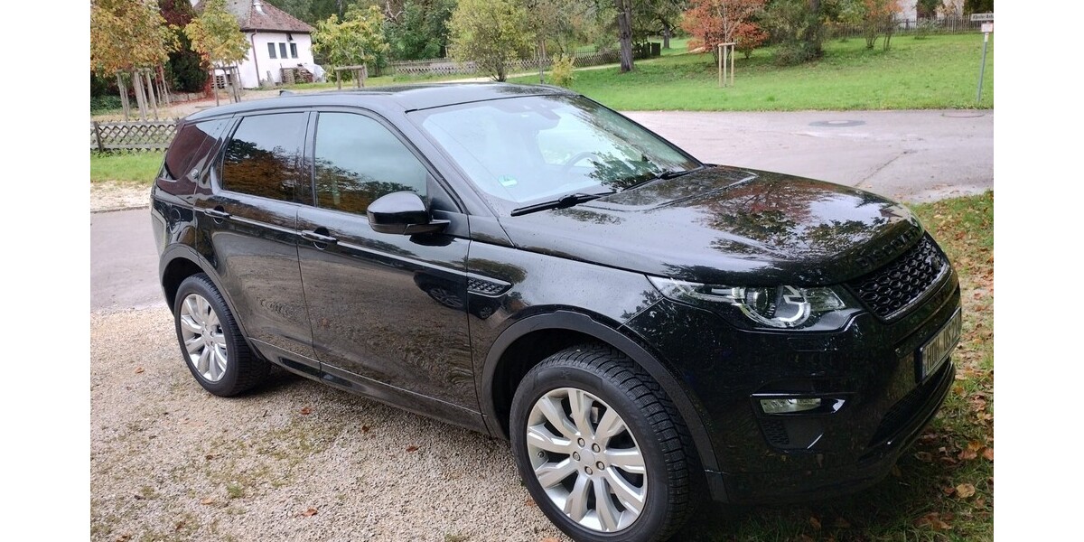 Land Rover Discovery Sport 110.600 km 16.900 &euro; Herbrechtingen 89542