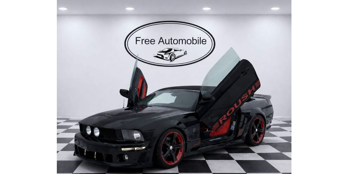 Ford Mustang 88.000 km 22.890 &euro; Kötz 89359