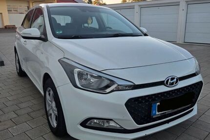 Hyundai i20 142.000 km 5.900 &euro; Allmendingen 89604