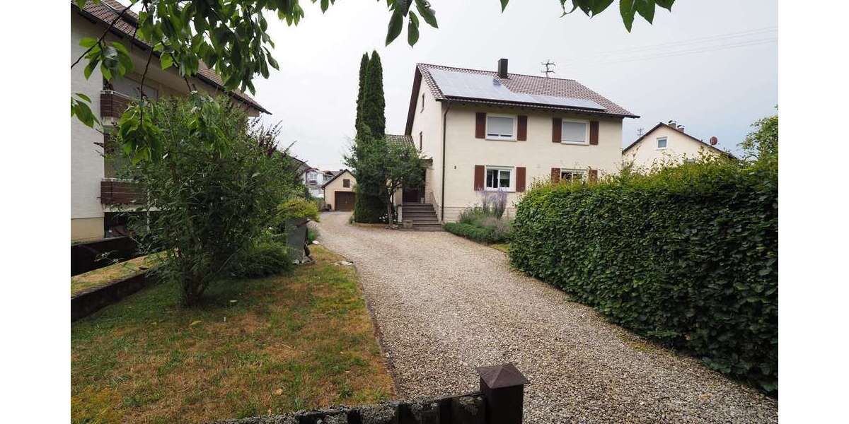 Einfamilienhaus Illerrieden - 6 Zimmer, 170 m&sup2;, 1.350&euro; | Angebot:27130707