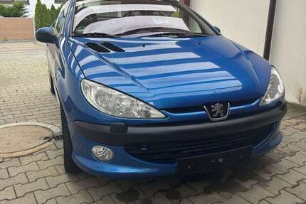Peugeot 206 25.000 km 4.670 &euro; Kuchen 73329