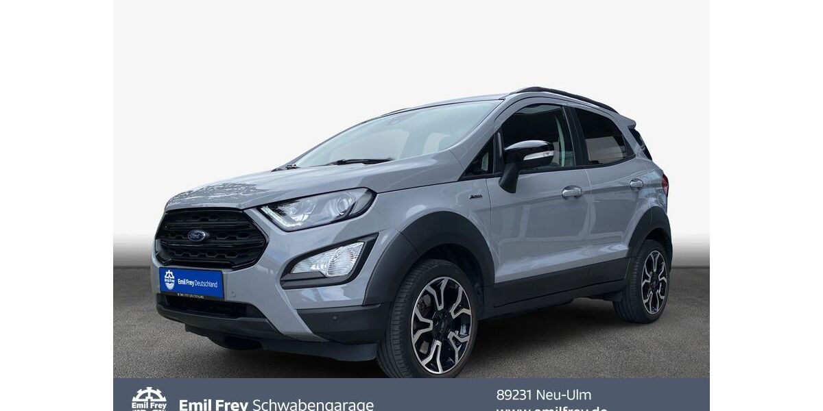 Ford EcoSport 47.890 km 16.480 &euro; Neu-Ulm 89231
