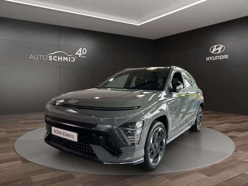 Hyundai KONA 2.690 km 37.190 € Geislingen 73312