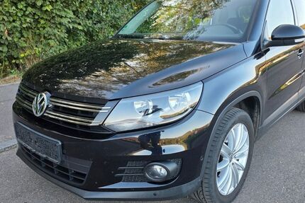 VW Tiguan 144.500 km 10.999 &euro; Kuchen 73329