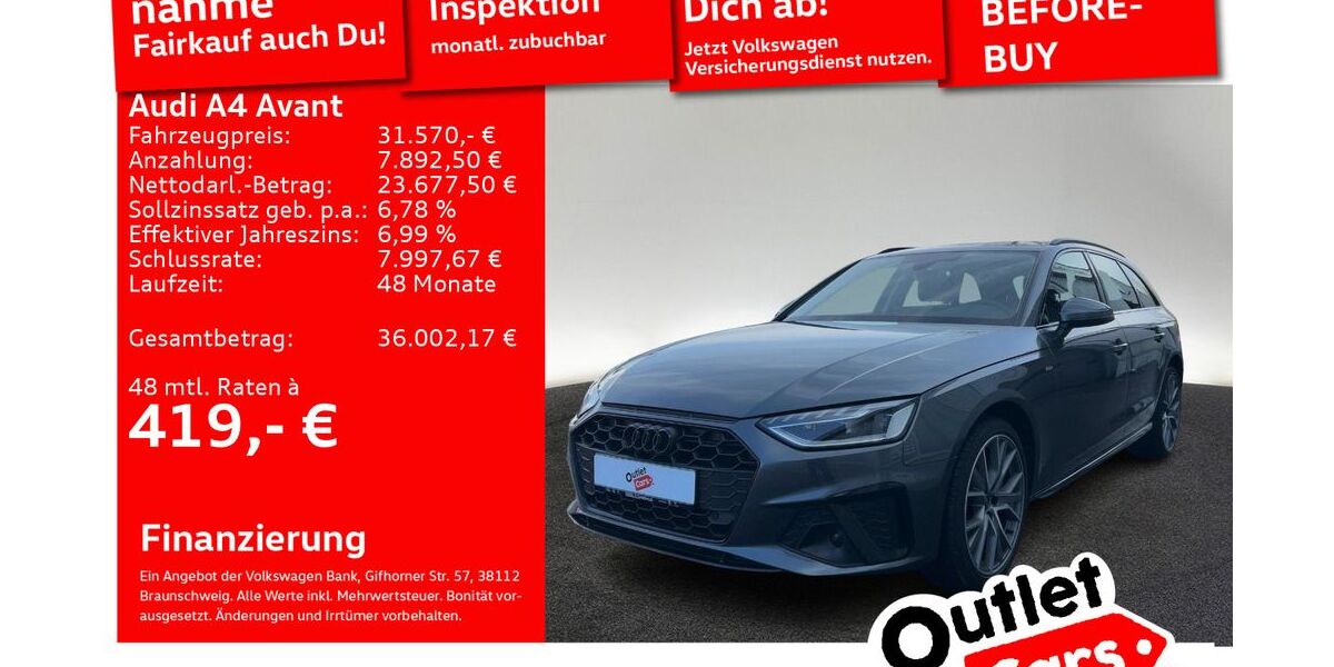 Audi A4 79.117 km 31.570 &euro; Senden 89250