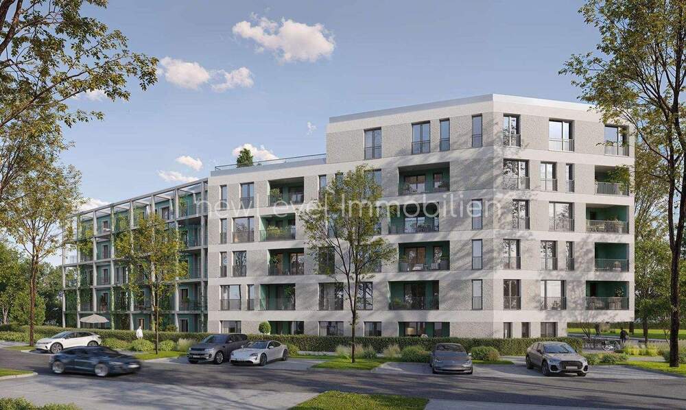 Etagenwohnung Neu-Ulm Ludwigsfeld - 2 Zimmer, 55 m&sup2;, 336.380&euro; | Angebot:25209925