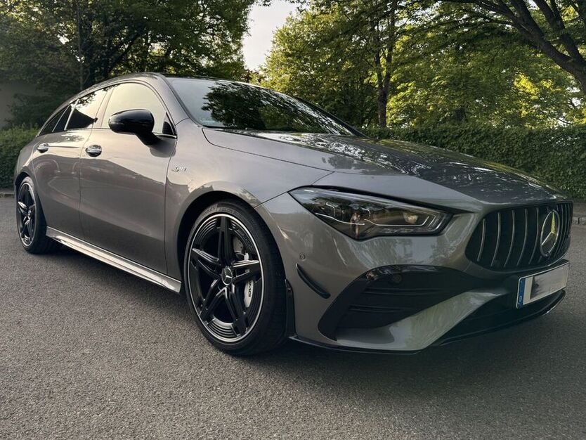 CLA 35 AMG Shooting Brake