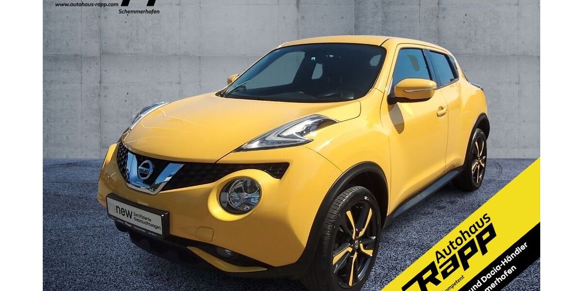 Nissan Juke 84.650 km 9.490 &euro; Schemmerhofen 88433