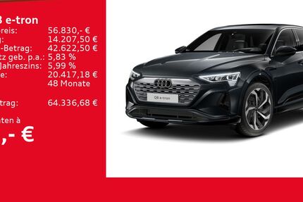 Audi Q8 e-tron 41.180 km 56.830 &euro; Ulm 89073