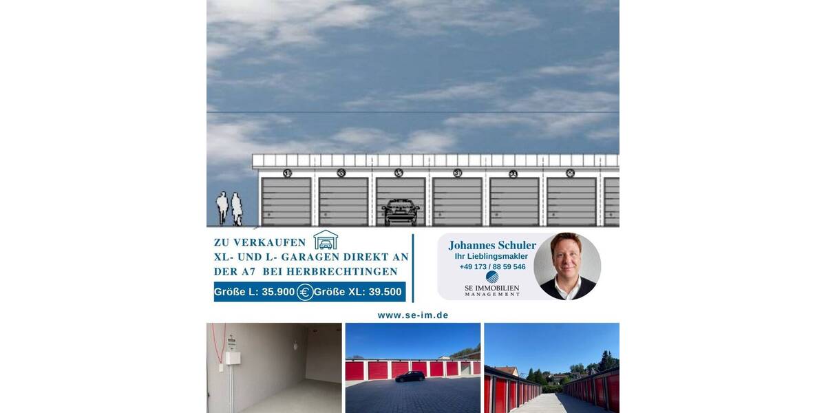 Garagen / Stellplätze Herbrechtingen Industriepark - 35.900&euro; | Angebot:25708070