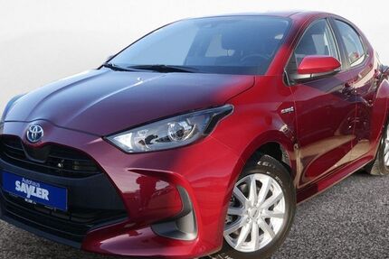 Toyota Yaris 34.500 km 17.990 &euro; Ulm 89081