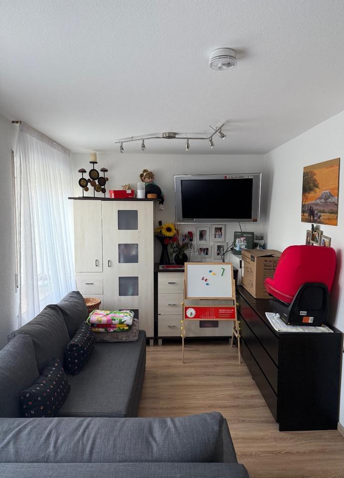 Geschmackvolle 3-Raum-Wohnung mit zwei Balkonen in Ulm-Gögglingen zimmer