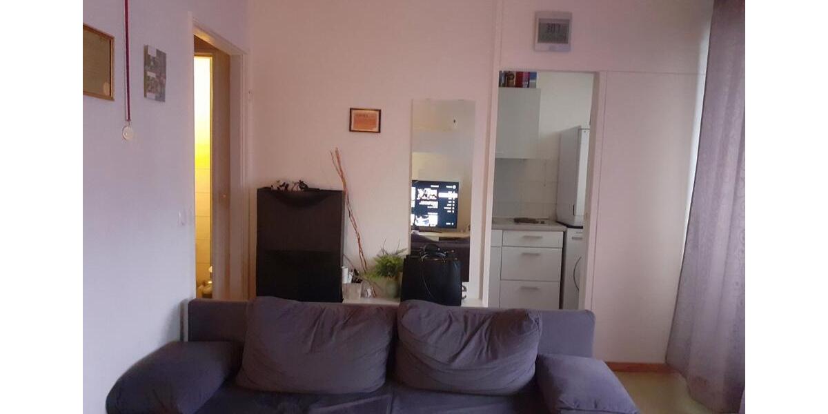 1-Zimmer Wohnung in Ulmer Innenstadt mit Balkon, provisionsfrei 1 zimmer