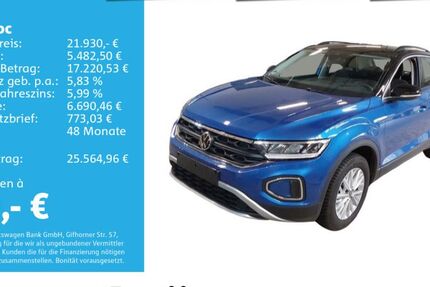 VW T-Roc 8.586 km 21.930 &euro; Neu-Ulm 89231